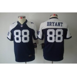 nike youth nfl jerseys dallas cowboys #88 bryant blue[nike limited throwback]