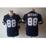 nike youth nfl jerseys dallas cowboys #88 bryant blue[nike limited]