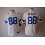 nike youth nfl jerseys dallas cowboys #88 bryant white[nike limited]