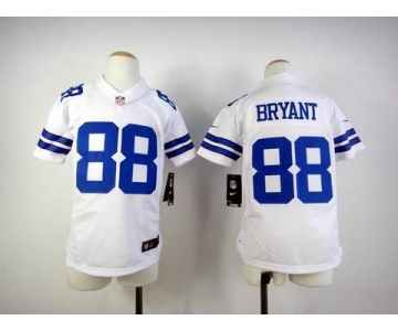 nike youth nfl jerseys dallas cowboys #88 bryant white[nike]