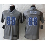 nike youth nfl jerseys dallas cowboys #88 dez bryant grey[nike vapor]