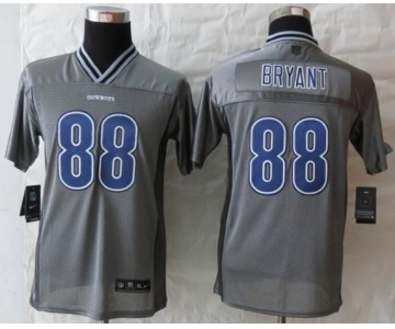 nike youth nfl jerseys dallas cowboys #88 dez bryant grey[nike vapor]