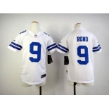 nike youth nfl jerseys dallas cowboys #9 romo white[nike]