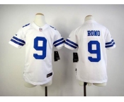 nike youth nfl jerseys dallas cowboys #9 romo white[nike]