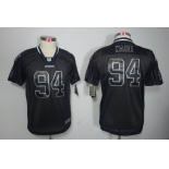 nike youth nfl jerseys dallas cowboys #94 ware black[nike lights out]