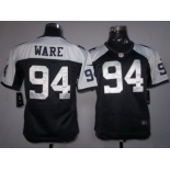 nike youth nfl jerseys dallas cowboys #94 ware blue thankgivings[nike]