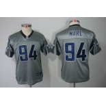 nike youth nfl jerseys dallas cowboys #94 ware grey[Eliteshadow]