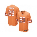 Men Nike Tampa Bay Buccaneers #29 Ryan Smith Game Orange Glaze Alternate NFL Jersey