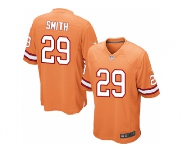 Men Nike Tampa Bay Buccaneers #29 Ryan Smith Game Orange Glaze Alternate NFL Jersey