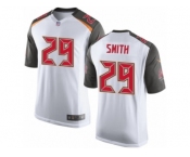 Men Nike Tampa Bay Buccaneers #29 Ryan Smith Game White NFL Jersey