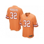 Men Nike Tampa Bay Buccaneers #32 Jacquizz Rodgers Game Orange Glaze Alternate NFL Jersey