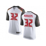 Men Nike Tampa Bay Buccaneers #32 Jacquizz Rodgers Game White NFL Jersey