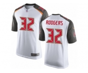 Men Nike Tampa Bay Buccaneers #32 Jacquizz Rodgers Game White NFL Jersey