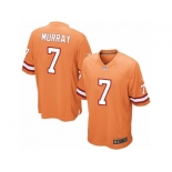 Men Nike Tampa Bay Buccaneers #7 Patrick Murray Game Orange Glaze Alternate NFL Jersey