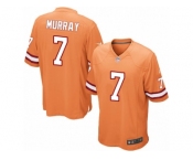 Men Nike Tampa Bay Buccaneers #7 Patrick Murray Game Orange Glaze Alternate NFL Jersey