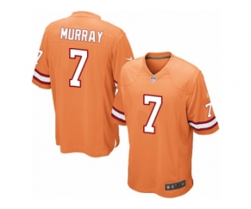 Men Nike Tampa Bay Buccaneers #7 Patrick Murray Game Orange Glaze Alternate NFL Jersey