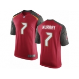 Men Nike Tampa Bay Buccaneers #7 Patrick Murray Game Red Team Color NFL Jersey