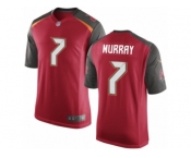 Men Nike Tampa Bay Buccaneers #7 Patrick Murray Game Red Team Color NFL Jersey