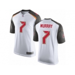 Men Nike Tampa Bay Buccaneers #7 Patrick Murray Game White NFL Jersey