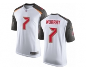 Men Nike Tampa Bay Buccaneers #7 Patrick Murray Game White NFL Jersey