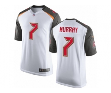 Men Nike Tampa Bay Buccaneers #7 Patrick Murray Game White NFL Jersey