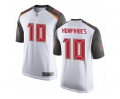 Men's Nike Tampa Bay Buccaneers #10 Adam Humphries Game White NFL Jersey