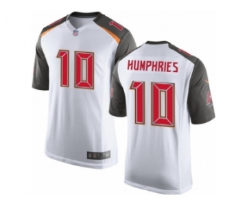 Men's Nike Tampa Bay Buccaneers #10 Adam Humphries Game White NFL Jersey