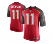 Men's Nike Tampa Bay Buccaneers #11 DeSean Jackson Game Red Team Color NFL Jersey