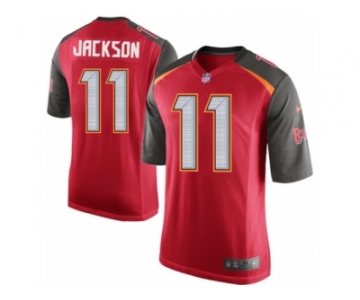 Men's Nike Tampa Bay Buccaneers #11 DeSean Jackson Game Red Team Color NFL Jersey