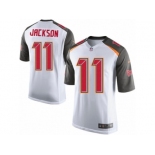 Men's Nike Tampa Bay Buccaneers #11 DeSean Jackson Game White NFL Jersey