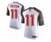 Men's Nike Tampa Bay Buccaneers #11 DeSean Jackson Game White NFL Jersey