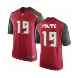 Men's Nike Tampa Bay Buccaneers #19 Roberto Aguayo Game Red Team Color NFL Jersey