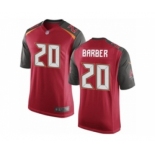 Men's Nike Tampa Bay Buccaneers #20 Ronde Barber Game Red Team Color NFL Jersey