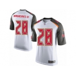 Men's Nike Tampa Bay Buccaneers #28 Vernon Hargreaves III Game White NFL Jersey