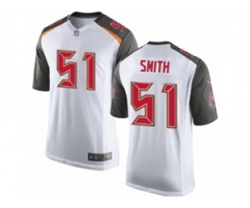 Men's Nike Tampa Bay Buccaneers #51 Daryl Smith Game White NFL Jersey