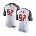 Men's Nike Tampa Bay Buccaneers #57 Noah Spence Game White NFL Jersey