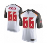 Men's Nike Tampa Bay Buccaneers #66 Ryan Jensen Game White NFL Jersey