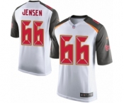 Men's Nike Tampa Bay Buccaneers #66 Ryan Jensen Game White NFL Jersey