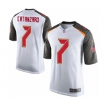 Men's Nike Tampa Bay Buccaneers #7 Chandler Catanzaro Game White NFL Jersey