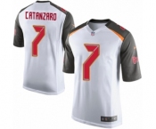 Men's Nike Tampa Bay Buccaneers #7 Chandler Catanzaro Game White NFL Jersey