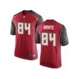 Men's Nike Tampa Bay Buccaneers #84 Cameron Brate Game Red Team Color NFL Jersey