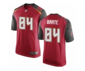 Men's Nike Tampa Bay Buccaneers #84 Cameron Brate Game Red Team Color NFL Jersey