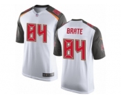 Men's Nike Tampa Bay Buccaneers #84 Cameron Brate Game White NFL Jersey