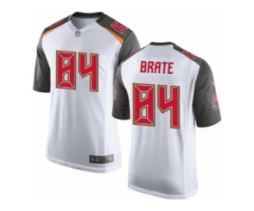 Men's Nike Tampa Bay Buccaneers #84 Cameron Brate Game White NFL Jersey