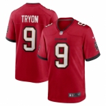 Men's Tampa Bay Buccaneers #9 Joe Tryon Nike Red 2021 NFL Draft First Round Pick  Game Jersey