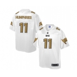 nike nfl jerseys tampa bay buccaneers #11 humphries Pro Line White[game]