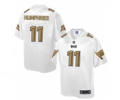 nike nfl jerseys tampa bay buccaneers #11 humphries Pro Line White[game]