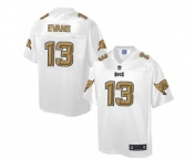 nike nfl jerseys tampa bay buccaneers #13 evans Pro Line White[game]