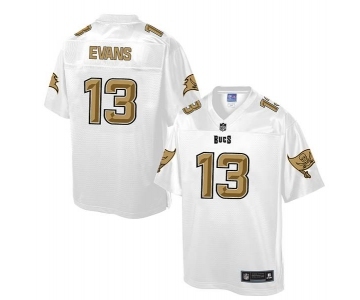 nike nfl jerseys tampa bay buccaneers #13 evans Pro Line White[game]