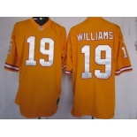 nike nfl jerseys tampa bay buccaneers #19 williams orange[game]